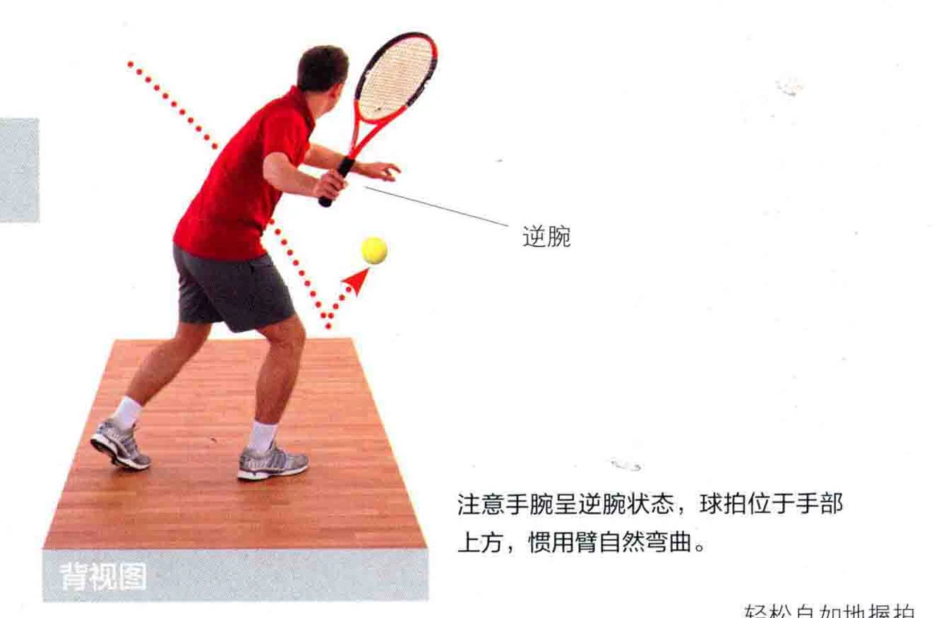 动作示范 · 正面视角