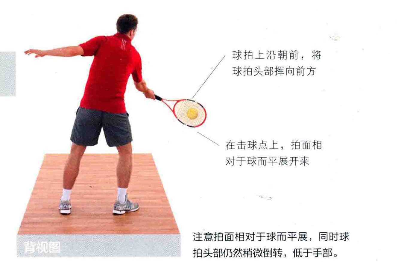 动作示范 · 正面视角