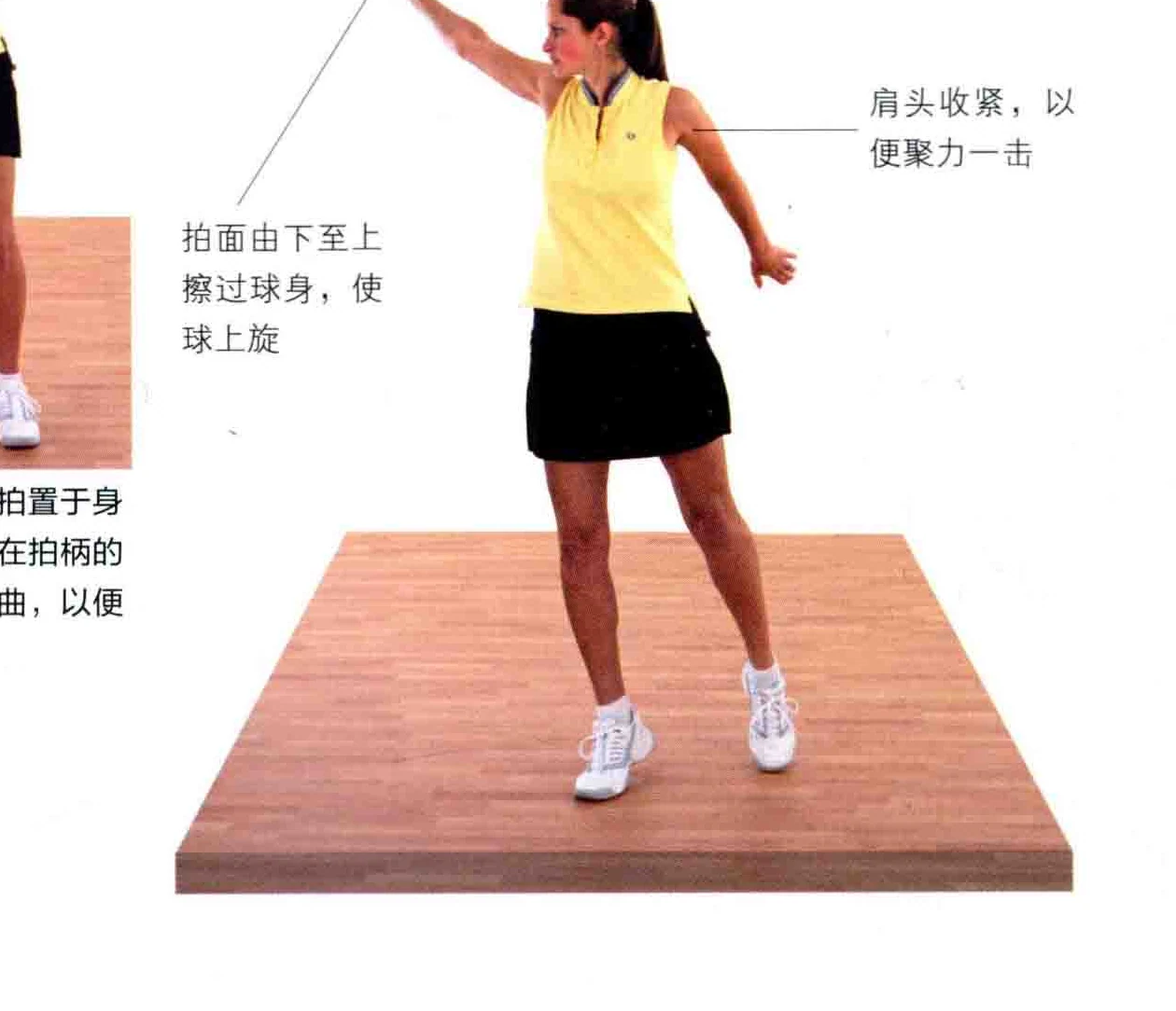 预备与动作示范
