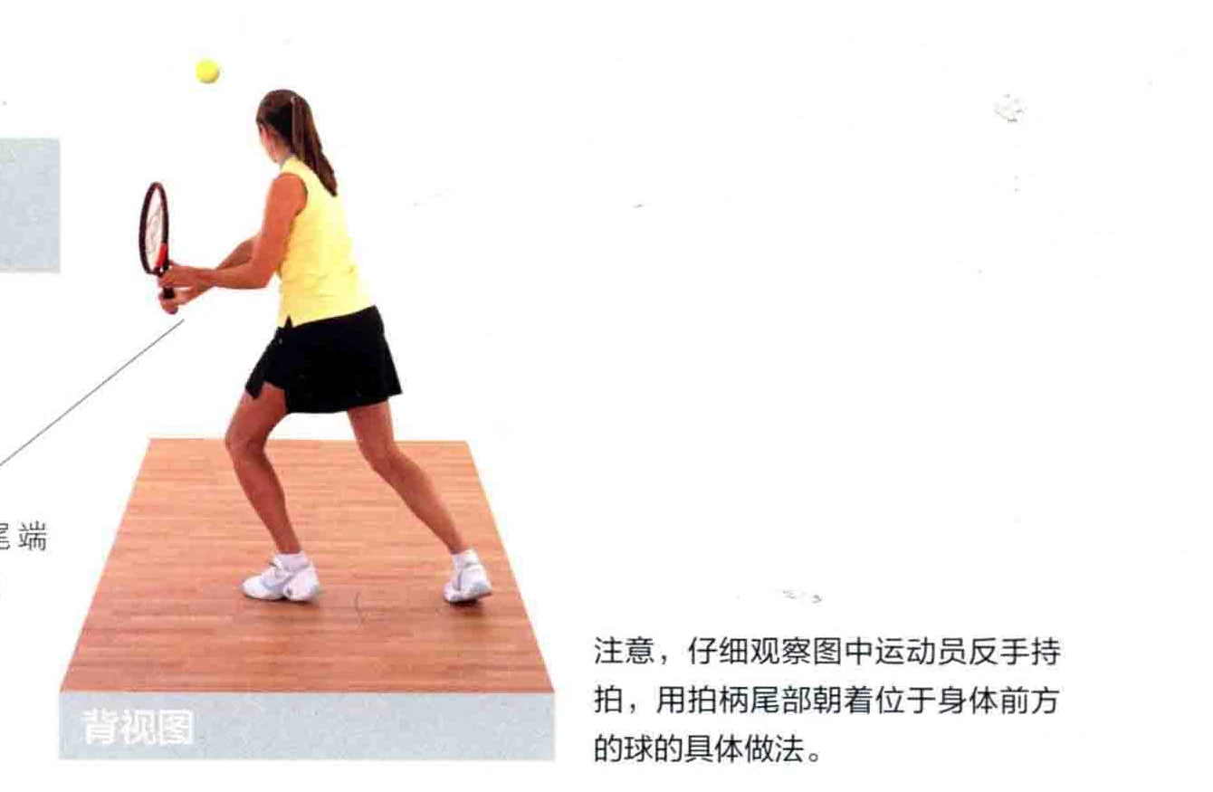 动作示范 · 正面视角