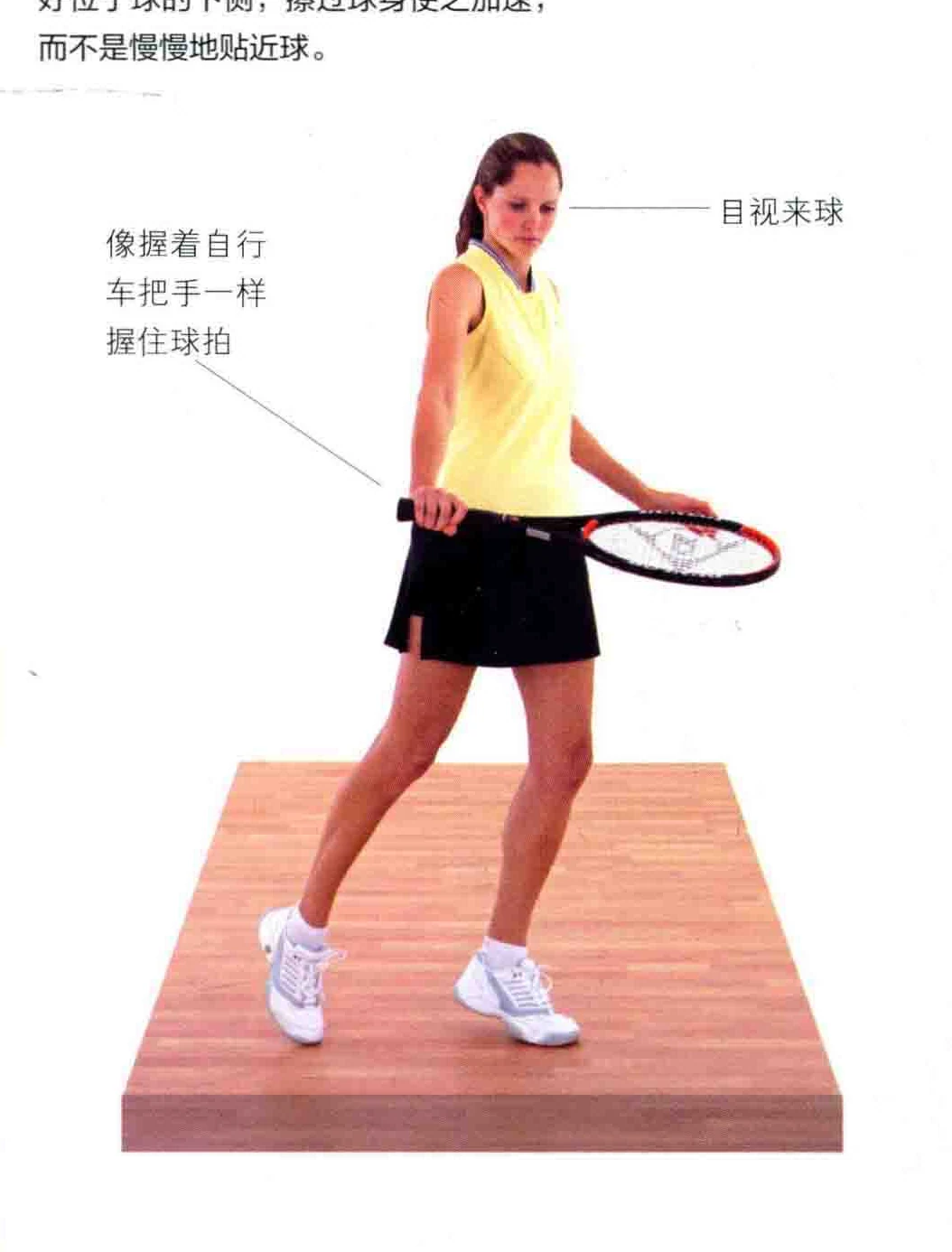 动作示范与标注