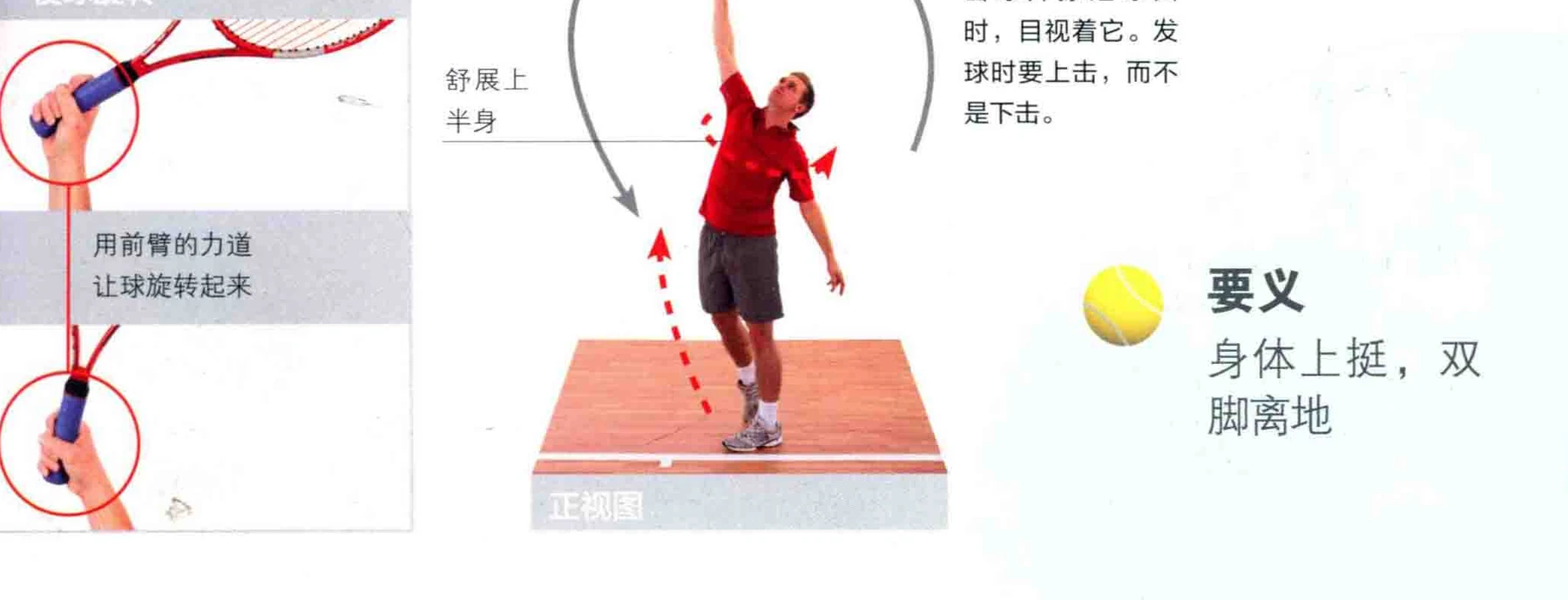 动作示范 · 完成与要义