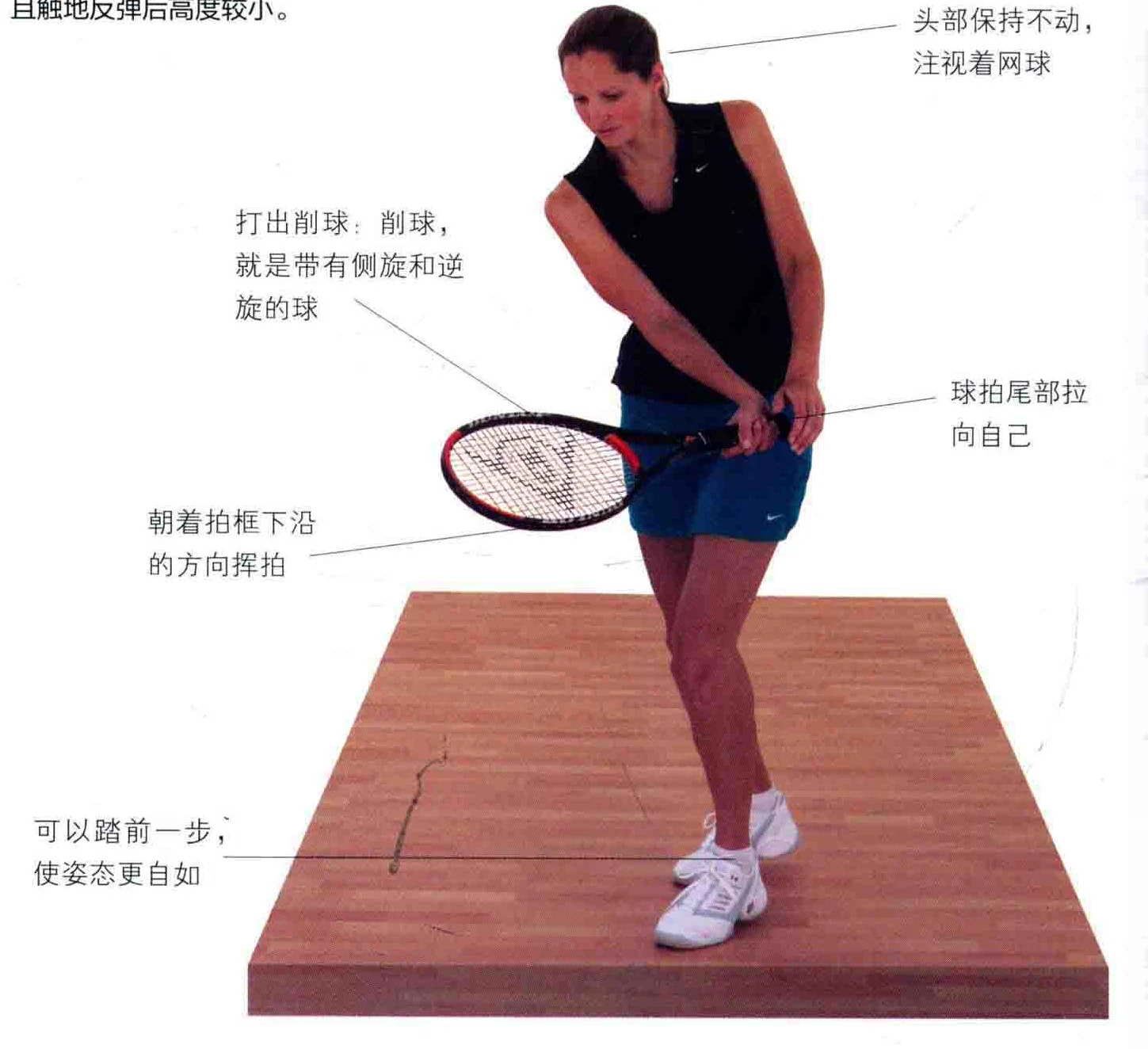 动作示范与标注