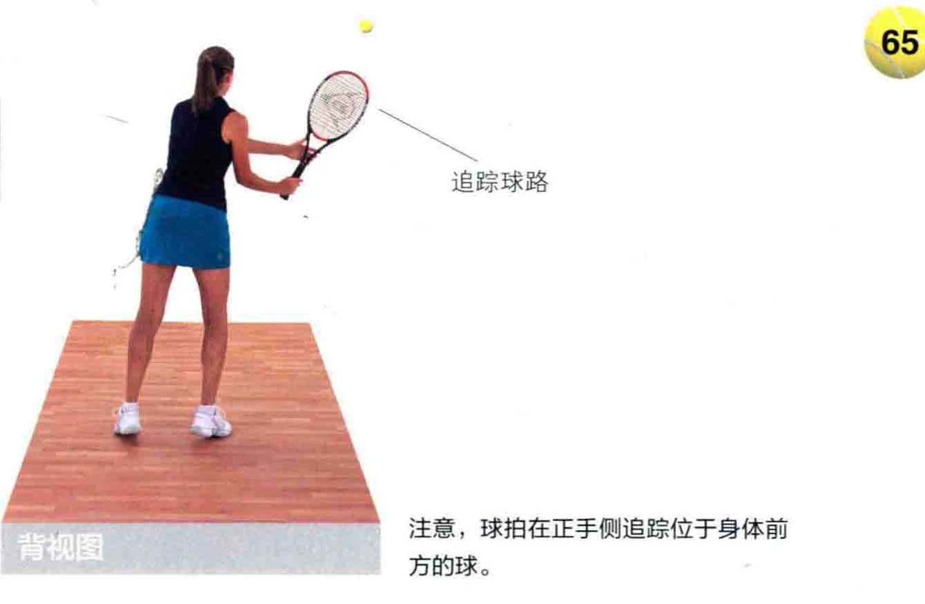 动作示范 · 正面视角