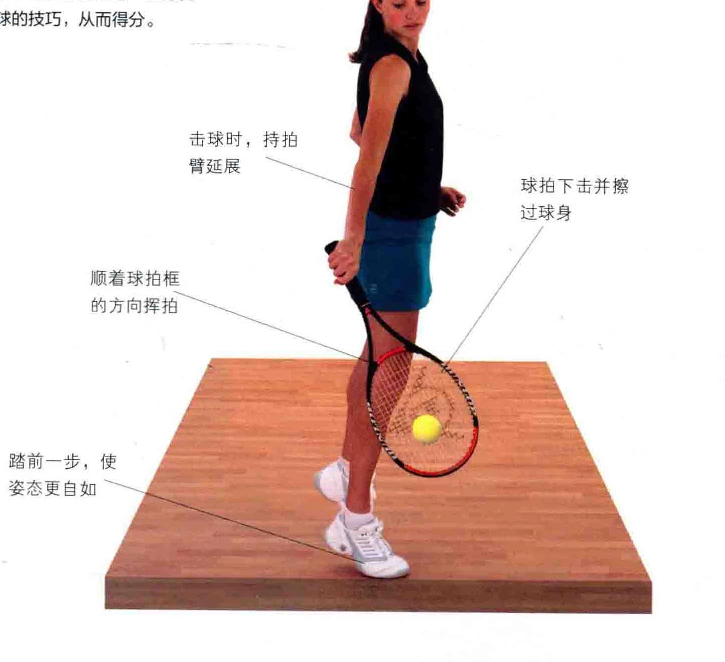 动作示范与标注
