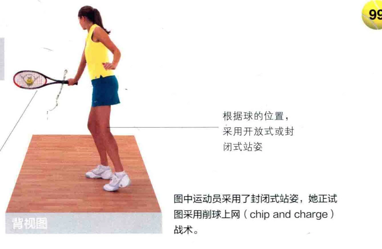 动作示范 · 正面视角