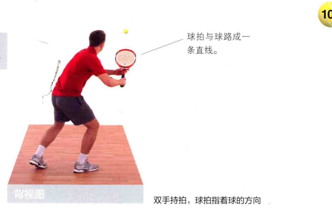 动作示范 · 正面视角