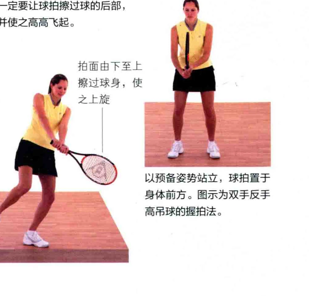 预备与动作示范
