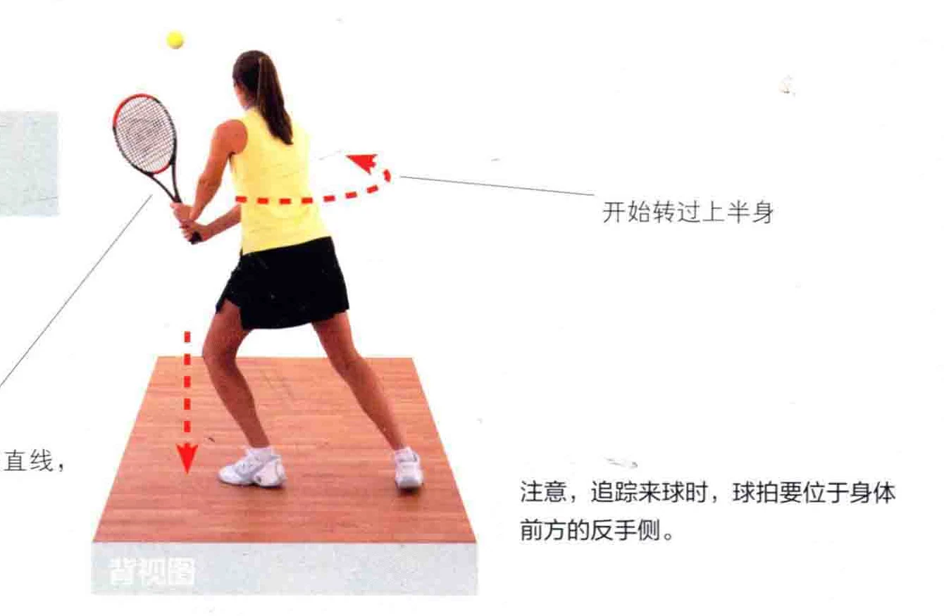 动作示范 · 正面视角