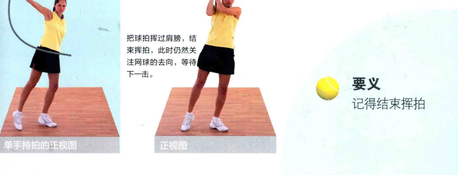 动作示范 · 完成与要义