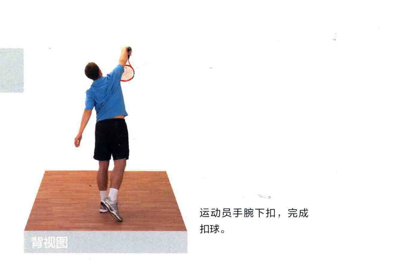 动作示范 · 正面视角
