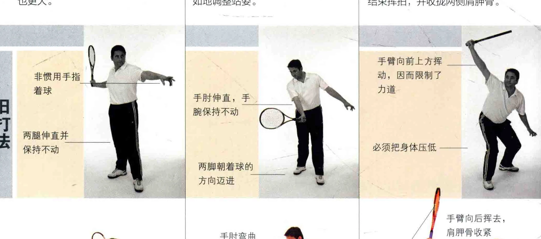 复出练习 · 徒手挥拍