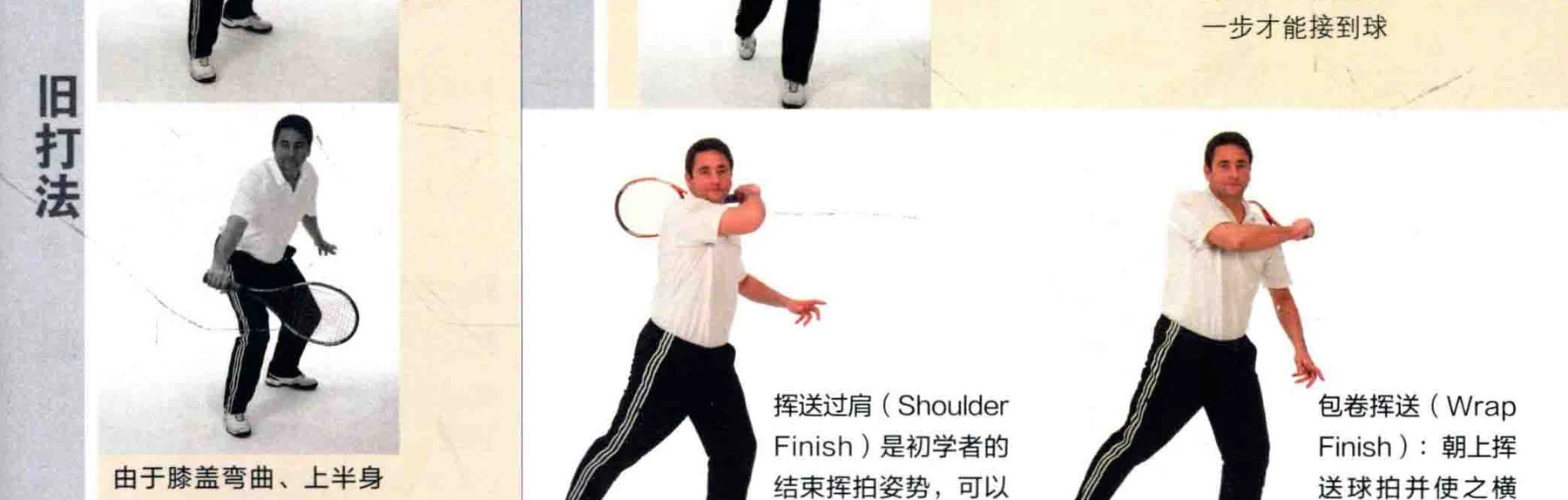 复出练习 · 反手挥拍